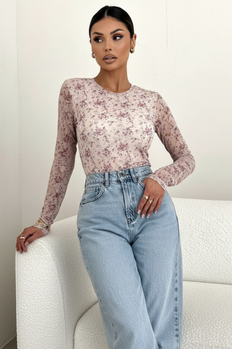 Ženska bluza KROBESA PINK, Boja: roza, IVET.HR - MODERNA ODJEĆA