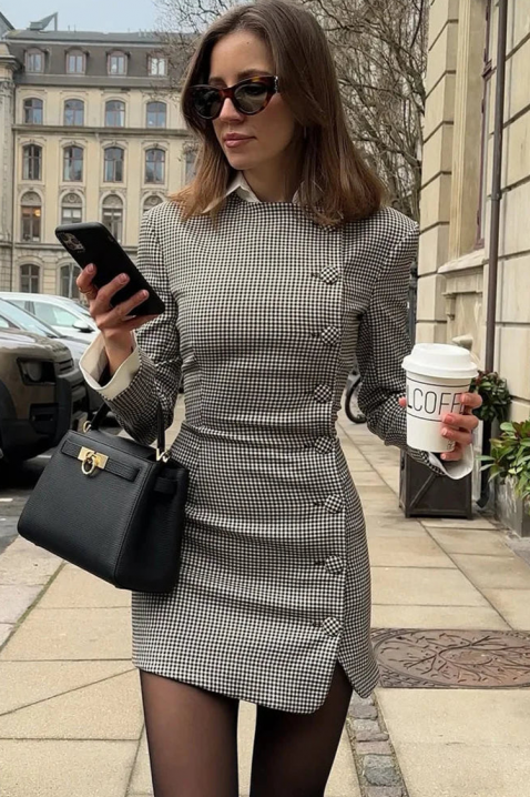 Haljina FLORADA, Boja: siva, IVET.HR - MODERNA ODJEĆA