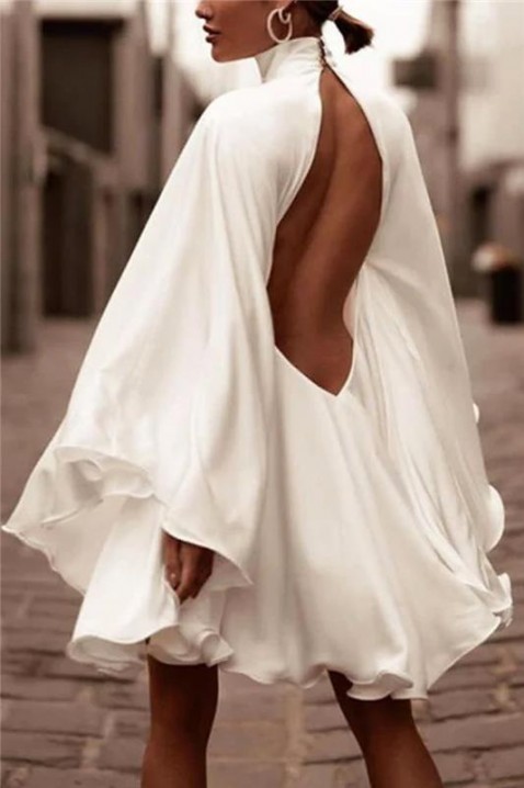 Haljina JRELONZA WHITE, Boja: bijela, IVET.HR - MODERNA ODJEĆA