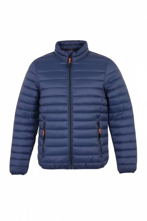 Muška jakna KOLOMBO NAVY, Boja: tamnoplava, IVET.HR - MODERNA ODJEĆA