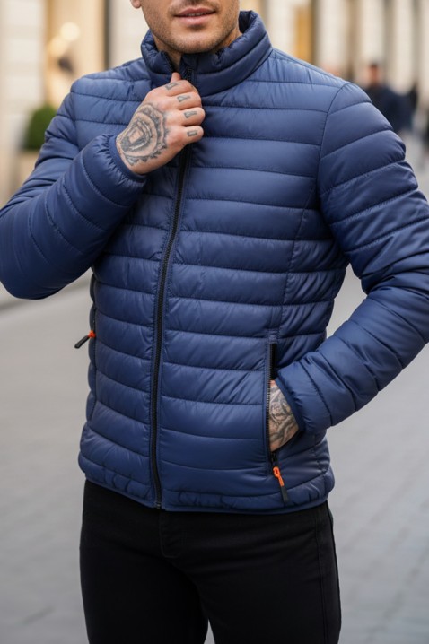 Muška jakna KOLOMBO NAVY, Boja: tamnoplava, IVET.HR - MODERNA ODJEĆA