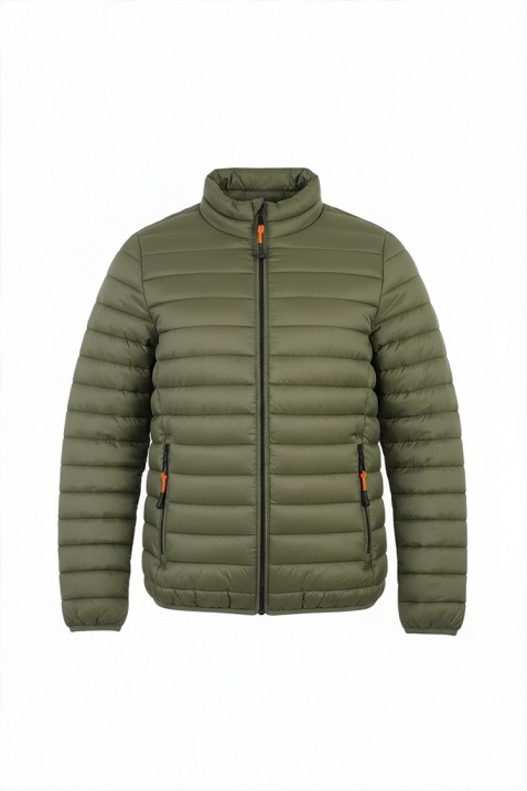 Muška jakna KOLOMBO KHAKI, Boja: kaki, IVET.HR - MODERNA ODJEĆA