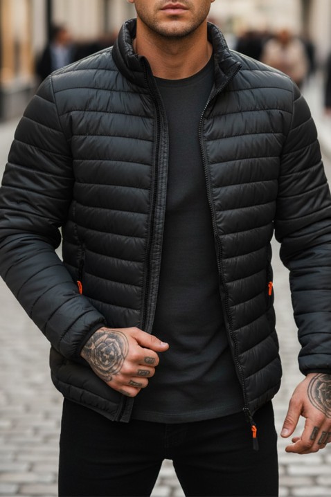 Muška jakna KOLOMBO BLACK, Boja: crna, IVET.HR - MODERNA ODJEĆA