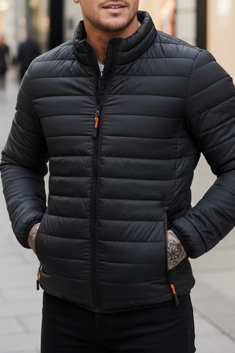 Muška jakna KOLOMBO BLACK, Boja: crna, IVET.HR - MODERNA ODJEĆA