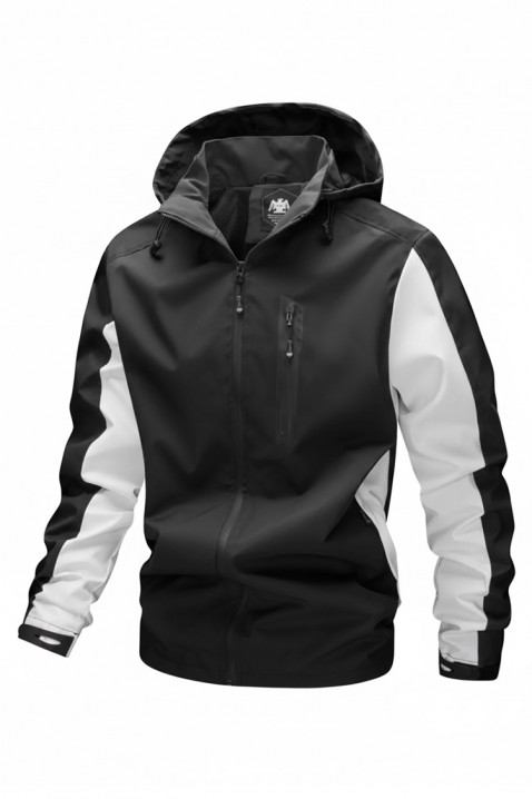 Muška jakna NIMONO BLACK, Boja: crna, IVET.HR - MODERNA ODJEĆA