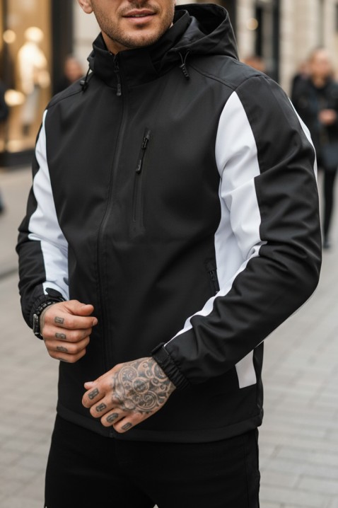 Muška jakna NIMONO BLACK, Boja: crna, IVET.HR - MODERNA ODJEĆA