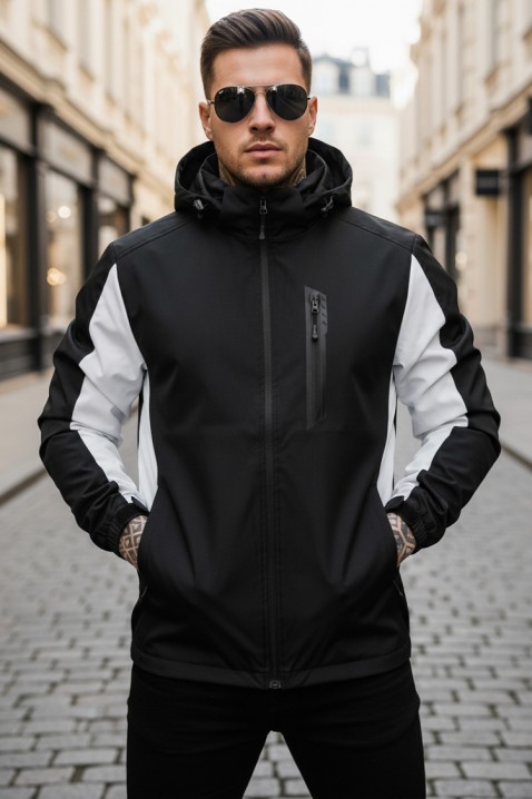 Muška jakna NIMONO BLACK, Boja: crna, IVET.HR - MODERNA ODJEĆA