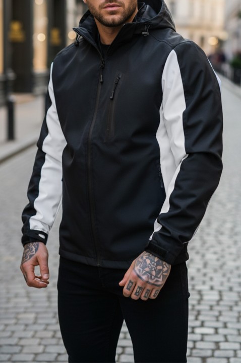 Muška jakna NIMONO BLACK, Boja: crna, IVET.HR - MODERNA ODJEĆA