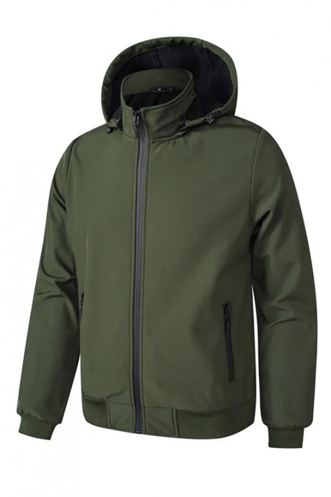 Muška jakna ROBIKO KHAKI, Boja: kaki, IVET.HR - MODERNA ODJEĆA