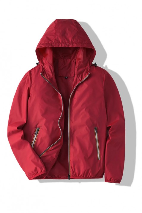 Muška jakna FAMBOR RED, Boja: crvena, IVET.HR - MODERNA ODJEĆA