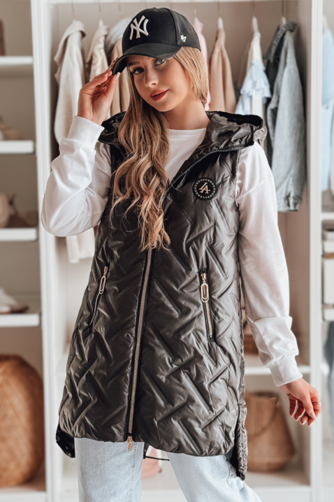 Prsluk ZABRINDA BLACK, Boja: crna, IVET.HR - MODERNA ODJEĆA