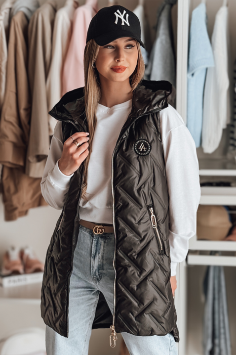 Prsluk ZABRINDA BLACK, Boja: crna, IVET.HR - MODERNA ODJEĆA