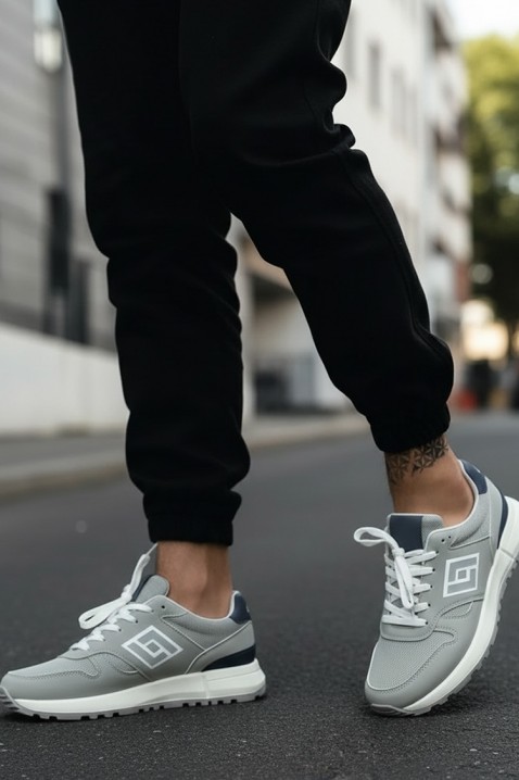 Muške tenisice TELFORO GREY, Boja: siva, IVET.HR - MODERNA ODJEĆA