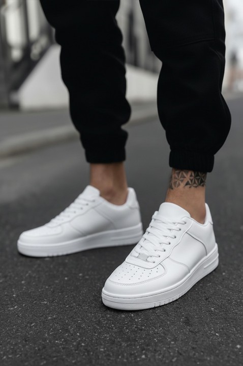 Muške tenisice JEROZ WHITE, Boja: bijela, IVET.HR - MODERNA ODJEĆA