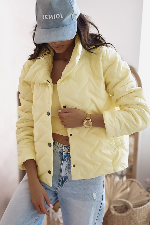 Jakna KRONELZA YELLOW, Boja: žuta, IVET.HR - MODERNA ODJEĆA