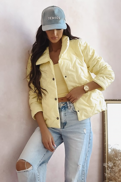 Jakna KRONELZA YELLOW, Boja: žuta, IVET.HR - MODERNA ODJEĆA