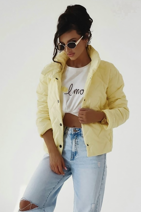 Jakna KRONELZA YELLOW, Boja: žuta, IVET.HR - MODERNA ODJEĆA