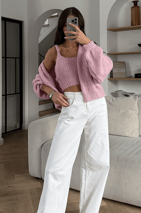 Komplet RALITSA LILA, Boja: svijetlo ljubičasta, IVET.HR - MODERNA ODJEĆA