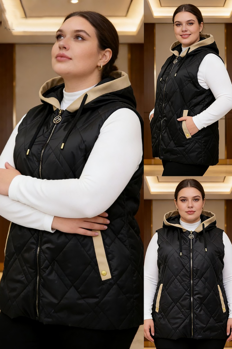 Prsluk BRUTELMA BLACK, Boja: crna, IVET.HR - MODERNA ODJEĆA