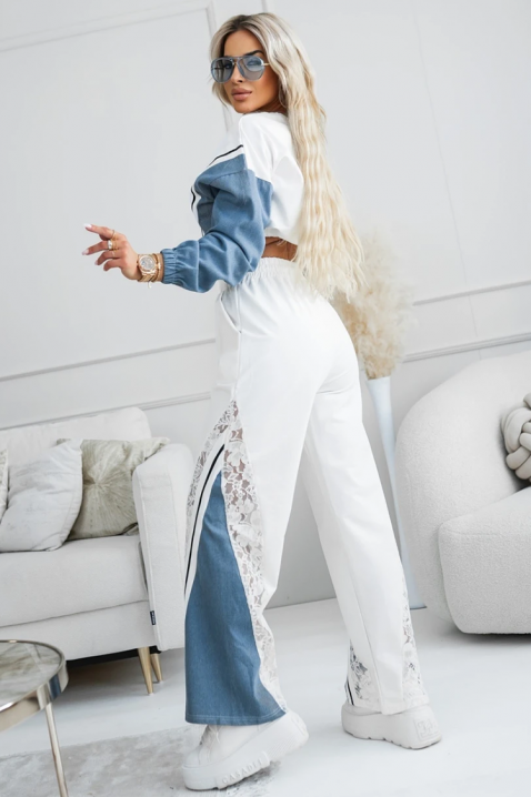 Komplet ZURLENZA WHITE, Boja: bijela, IVET.HR - MODERNA ODJEĆA