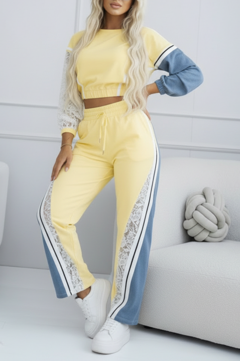 Komplet ZURLENZA YELLOW, Boja: žuta, IVET.HR - MODERNA ODJEĆA