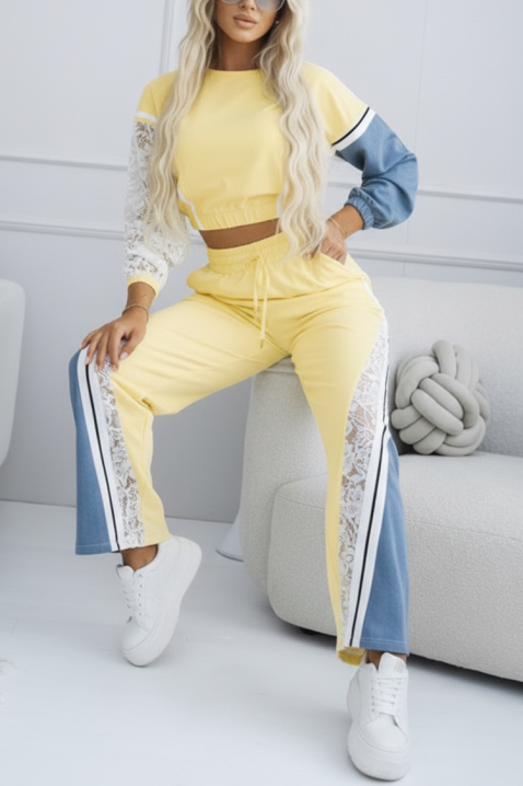 Komplet ZURLENZA YELLOW, Boja: žuta, IVET.HR - MODERNA ODJEĆA