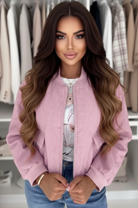 Jakna SLAVERZA PUDRA, Boja: pudera, IVET.HR - MODERNA ODJEĆA