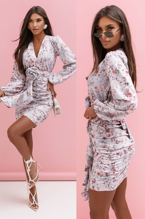 Haljina VEINNZA SKY, Boja: svijetlo plava, IVET.HR - MODERNA ODJEĆA