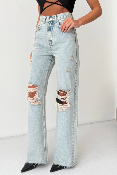 Traperice ZERVILA, Boja: svijetlo plava, IVET.HR - MODERNA ODJEĆA