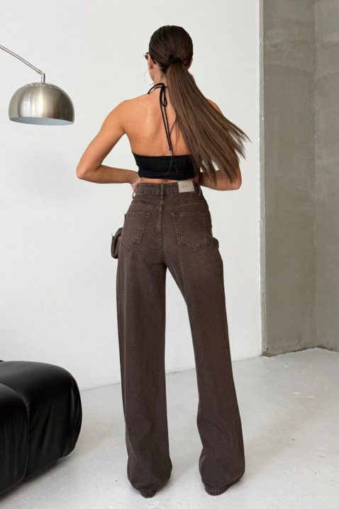 Traperice MARSENA, Boja: smeđa, IVET.HR - MODERNA ODJEĆA