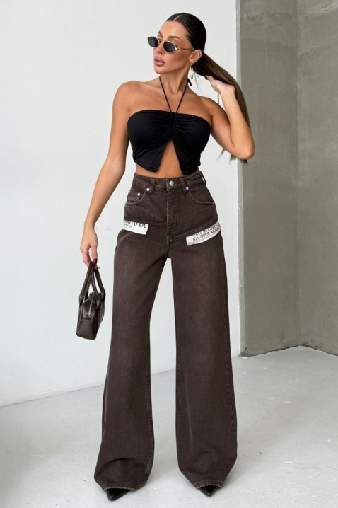 Traperice MARSENA, Boja: smeđa, IVET.HR - MODERNA ODJEĆA