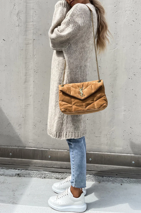 Kardigan ZREVILDA, Boja: bež, IVET.HR - MODERNA ODJEĆA