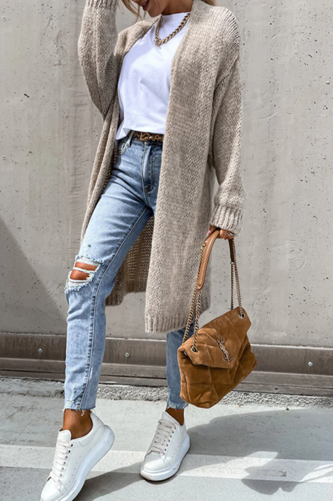 Kardigan ZREVILDA, Boja: bež, IVET.HR - MODERNA ODJEĆA