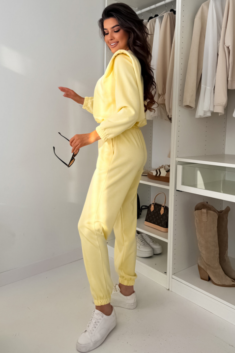 Komplet SPORZELDA YELLOW, Boja: žuta, IVET.HR - MODERNA ODJEĆA