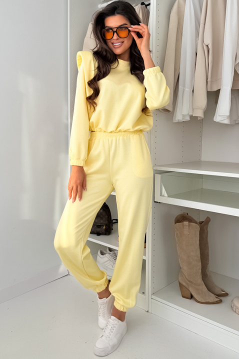Komplet SPORZELDA YELLOW, Boja: žuta, IVET.HR - MODERNA ODJEĆA