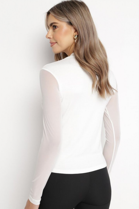 Bodi - bluza MARGONZA WHITE, Boja: bijela, IVET.HR - MODERNA ODJEĆA