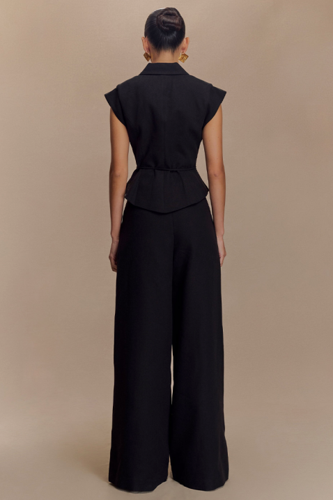 Prsluk NARVELZA BLACK, Boja: crna, IVET.HR - MODERNA ODJEĆA