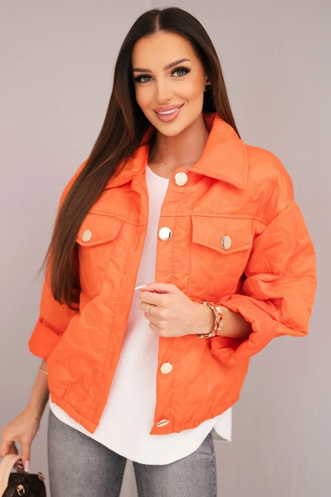 Jakna ORANZELA ORANGE, Boja: narančasta, IVET.HR - MODERNA ODJEĆA