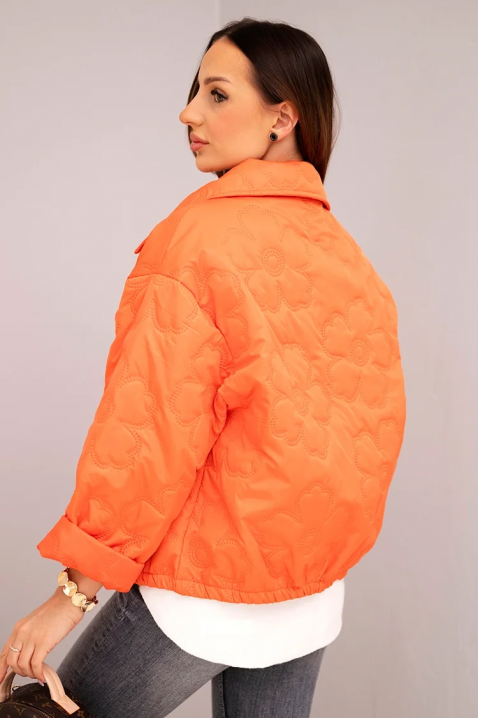 Jakna ORANZELA ORANGE, Boja: narančasta, IVET.HR - MODERNA ODJEĆA