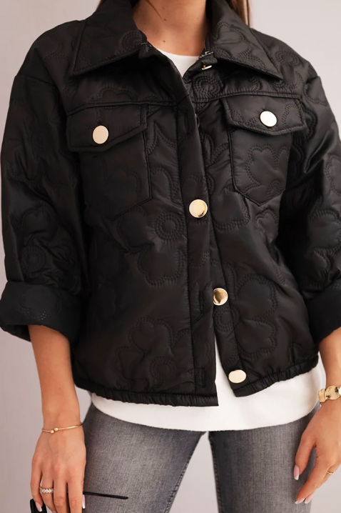 Jakna ORANZELA BLACK, Boja: crna, IVET.HR - MODERNA ODJEĆA