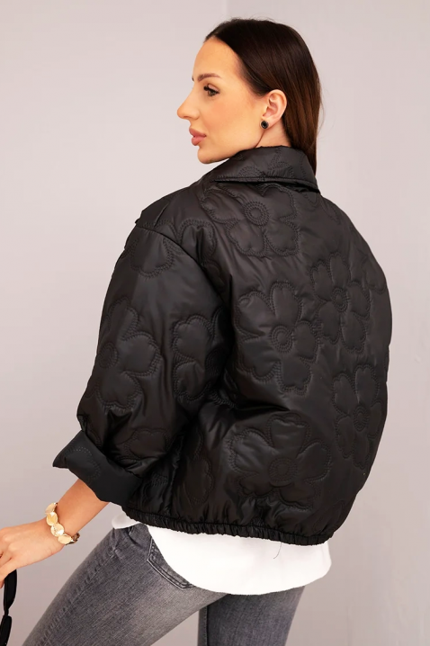 Jakna ORANZELA BLACK, Boja: crna, IVET.HR - MODERNA ODJEĆA