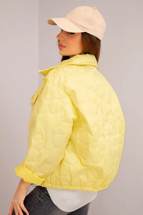 Jakna ORANZELA YELLOW, Boja: žuta, IVET.HR - MODERNA ODJEĆA