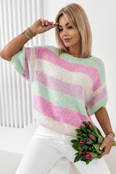 Džemper MENVOLZA MINT, Boja: mente, IVET.HR - MODERNA ODJEĆA