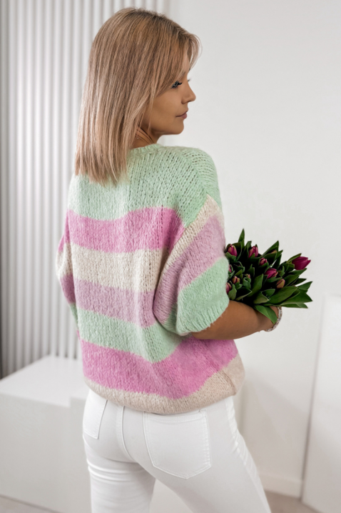 Džemper MENVOLZA MINT, Boja: mente, IVET.HR - MODERNA ODJEĆA