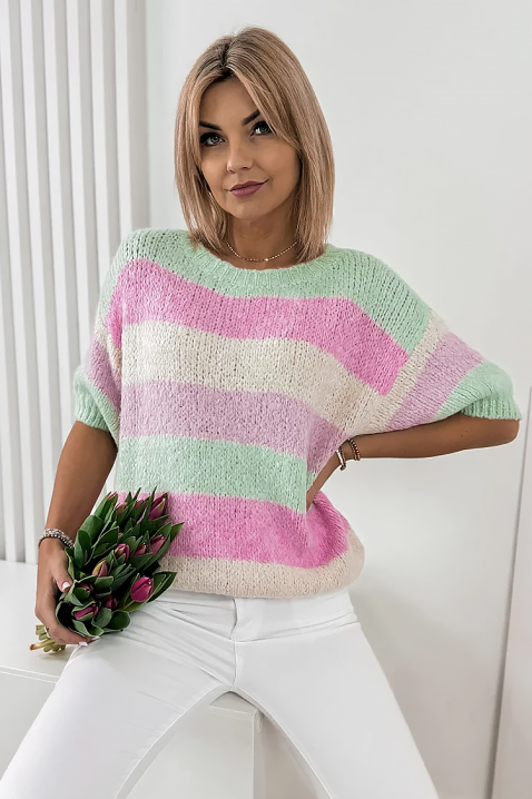 Džemper MENVOLZA MINT, Boja: mente, IVET.HR - MODERNA ODJEĆA