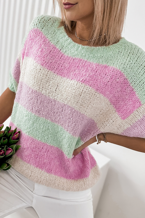 Džemper MENVOLZA MINT, Boja: mente, IVET.HR - MODERNA ODJEĆA