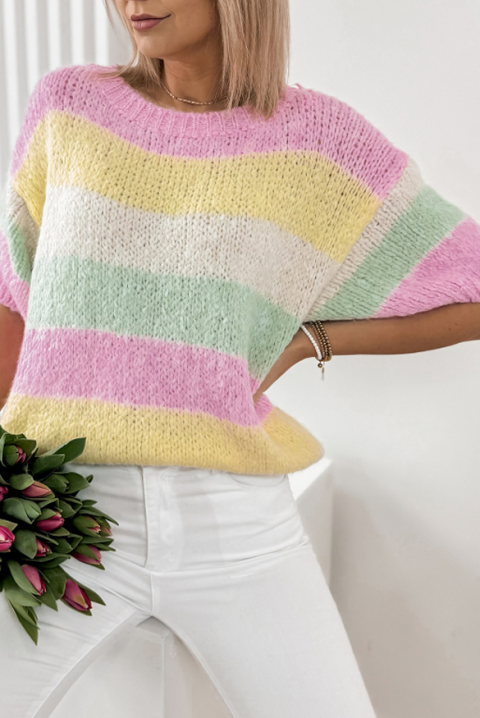 Džemper MENVOLZA YELLOW, Boja: žuta, IVET.HR - MODERNA ODJEĆA