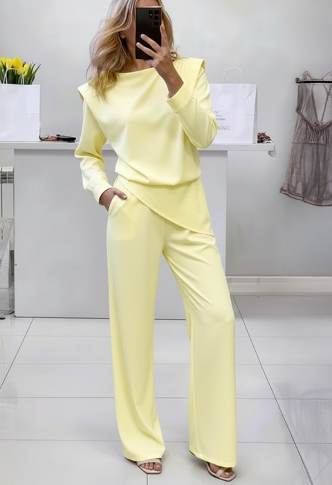 Komplet PALVENZA YELLOW, Boja: žuta, IVET.HR - MODERNA ODJEĆA