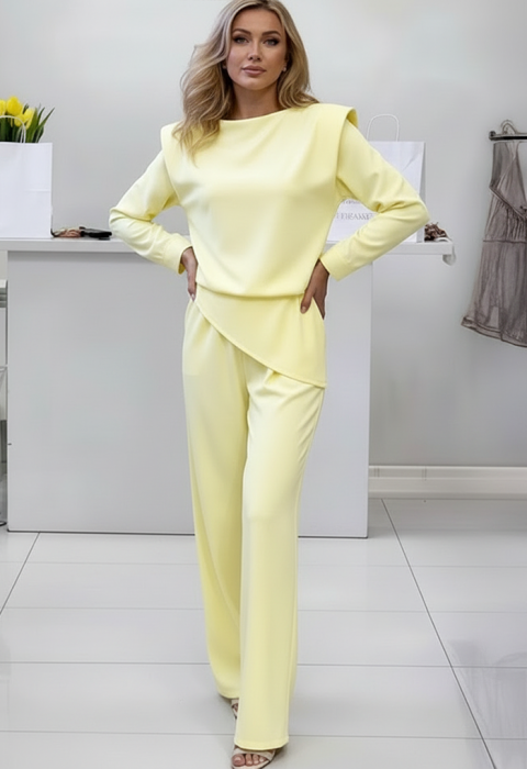 Komplet PALVENZA YELLOW, Boja: žuta, IVET.HR - MODERNA ODJEĆA