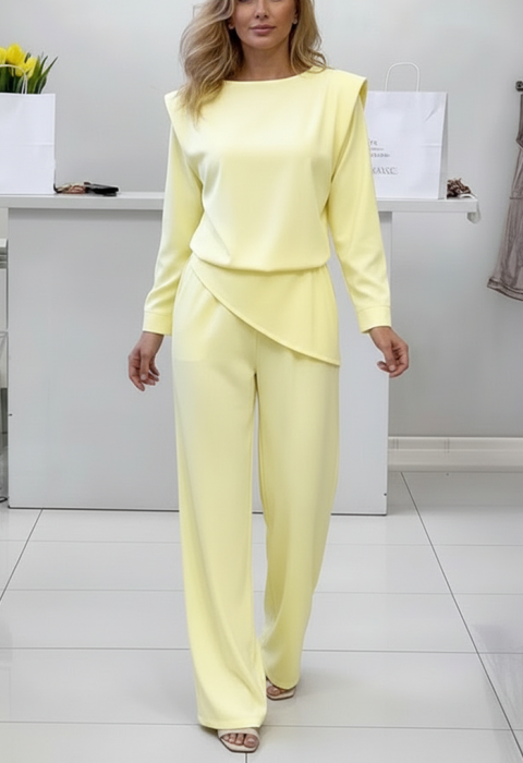 Komplet PALVENZA YELLOW, Boja: žuta, IVET.HR - MODERNA ODJEĆA